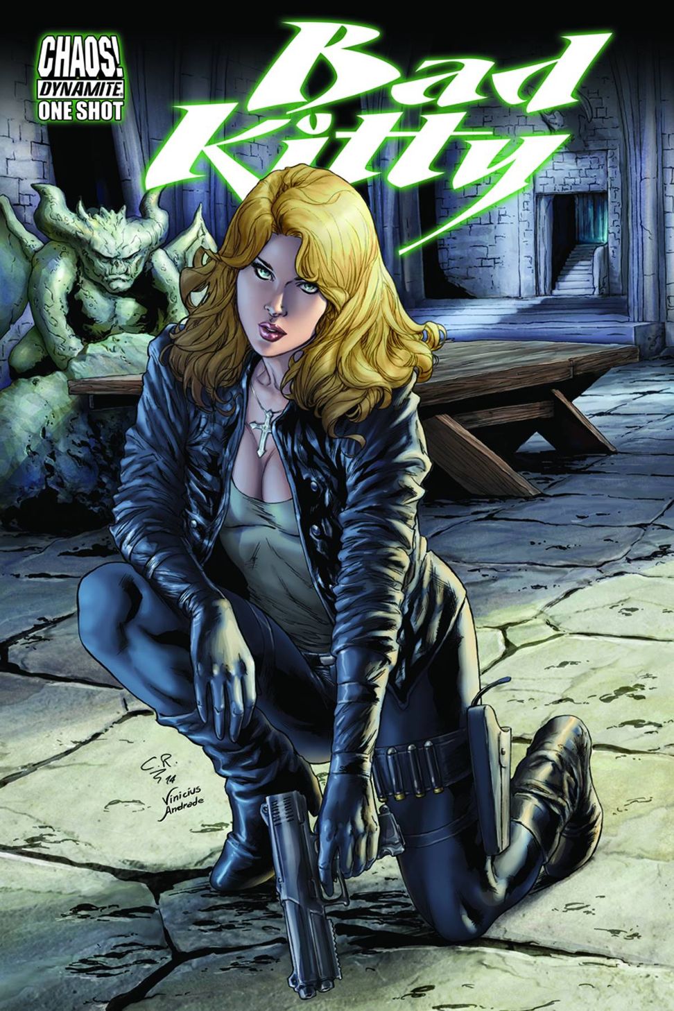 Bad Kitty One-Shot (Dynamite Comics 2014)