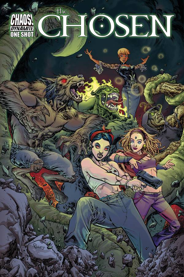 Chosen # 1 (Dynamite Comics 2014)