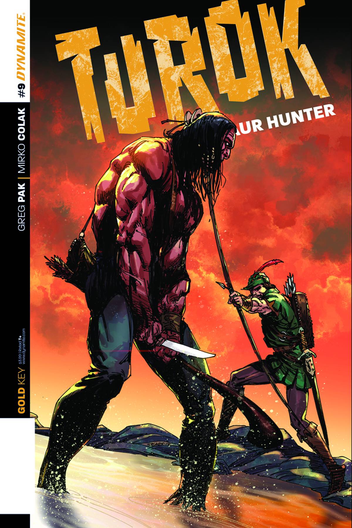 Turok: Dinosaur Hunter #  9 (Dynamite Comics 2014)