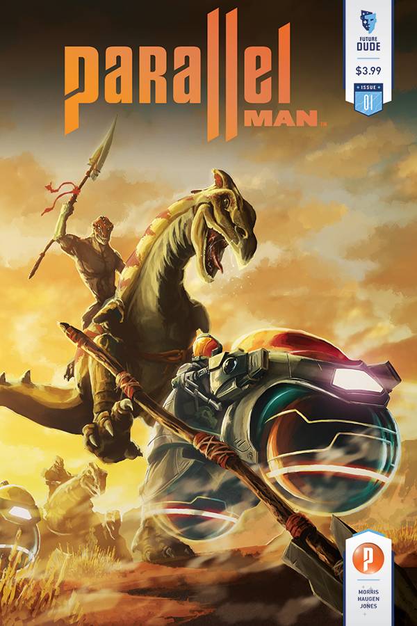 Parallel Man # 1 (Future Dude 2014)