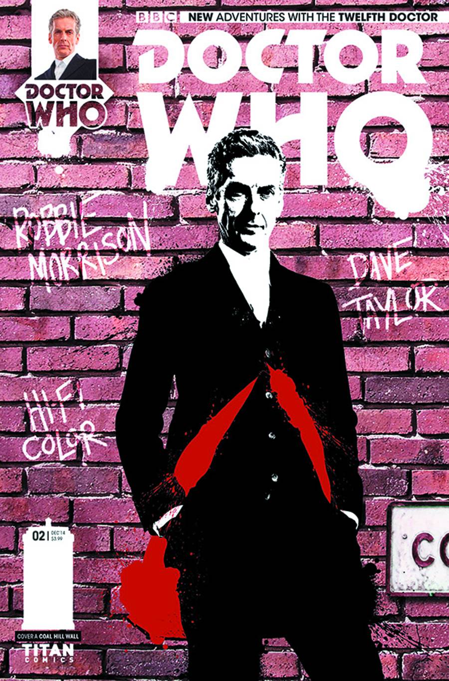 Doctor Who: The Twelfth Doctor # 2 (Titan Comics 2014)