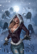 Dark Shaman # 1 - 4 (Zenescope Comics 2014) "C" Covers