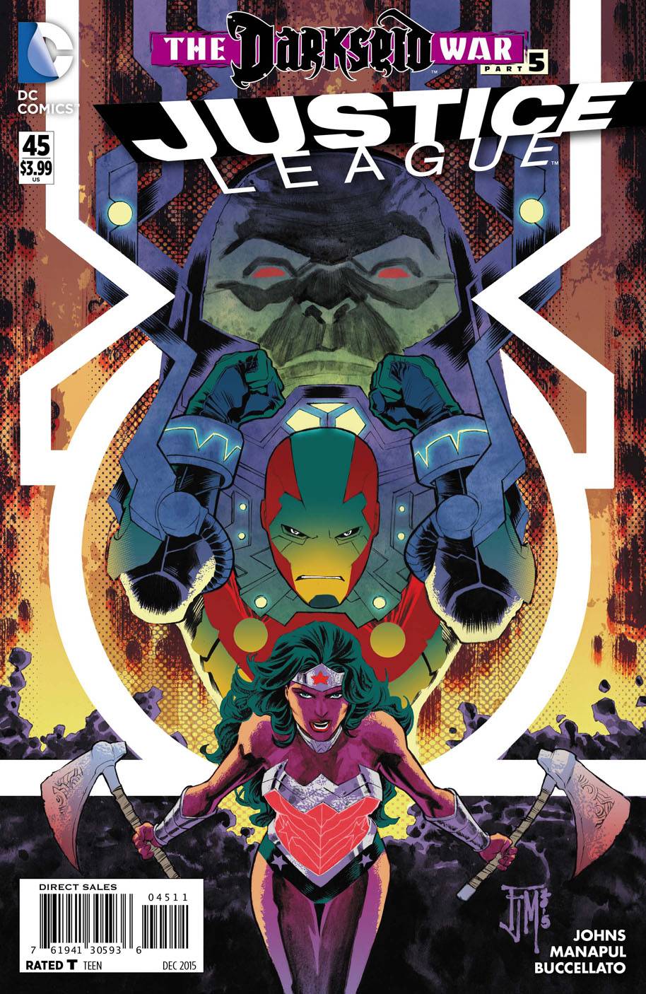 Justice League (2015) # 45 (DC Comics 2015)