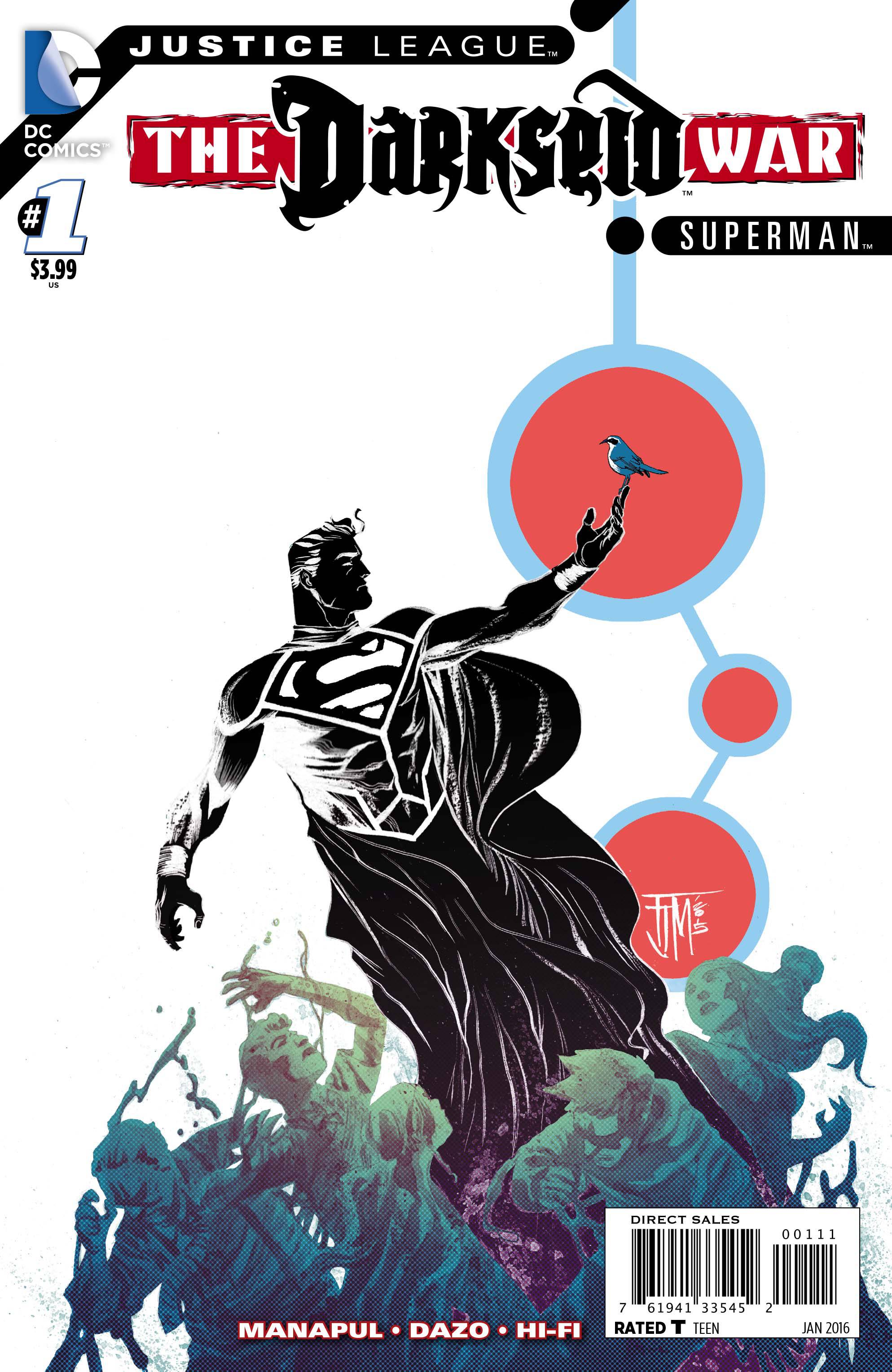 Justice League (2015) Darkseid War Superman (DC Comics 2015)