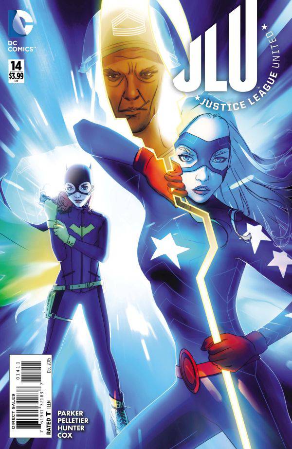 Justice League United # 14 (DC Comics 2015)