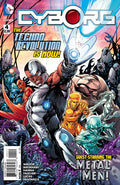 Cyborg #    4 (DC Comics 2015)