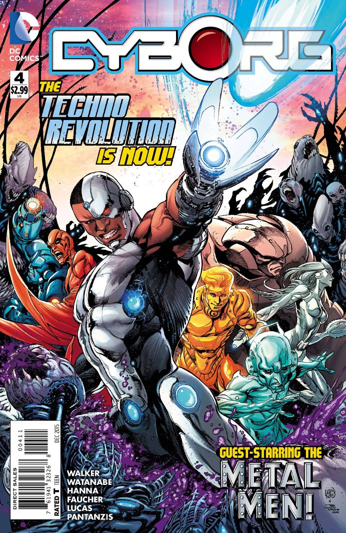 Cyborg #    4 (DC Comics 2015)