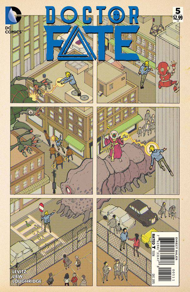 Doctor Fate #  5 (DC Comics 2015)