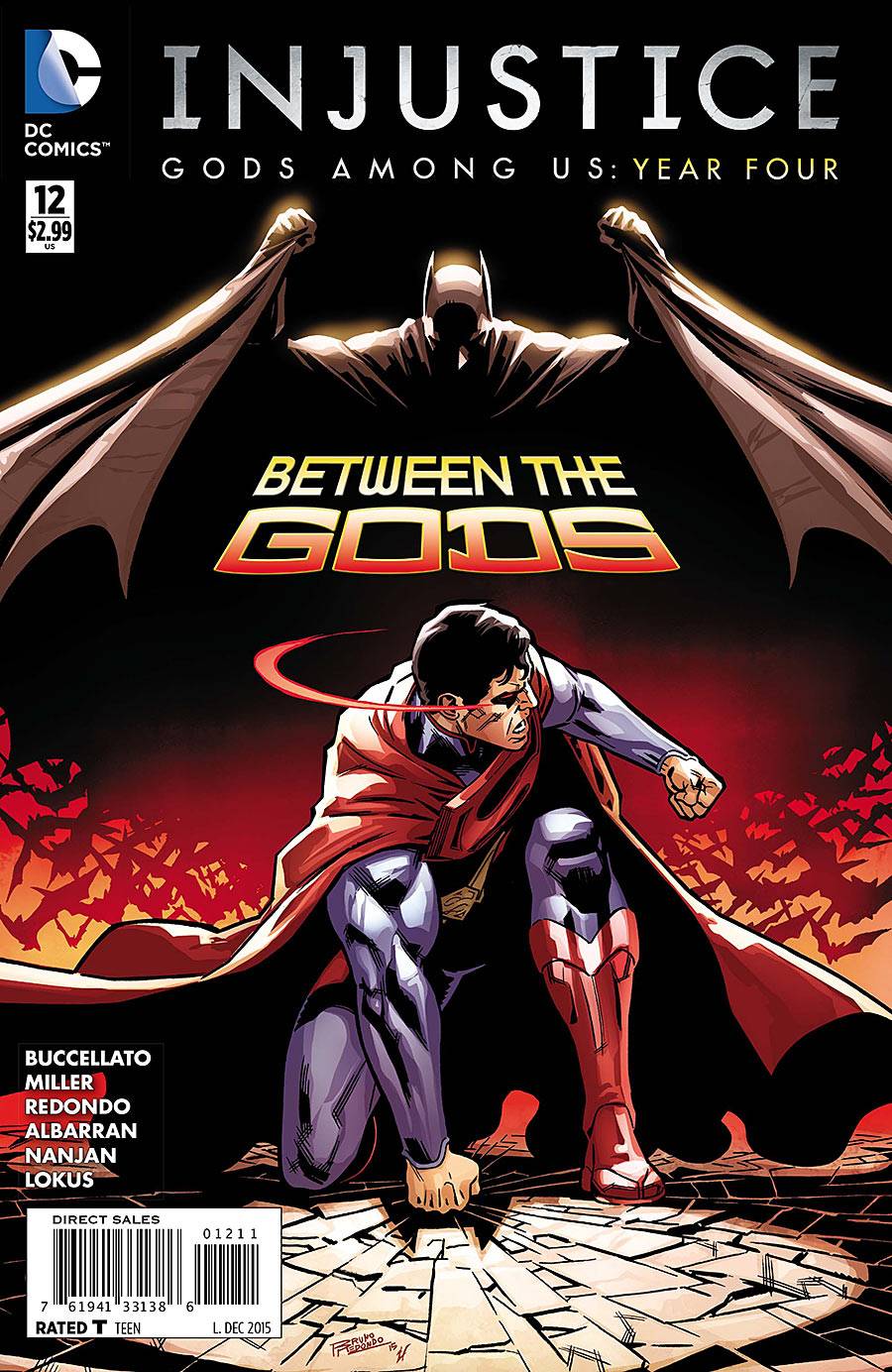 Injustice Gods Among Us Year Four (2015) # 12 (DC Comics 2015)