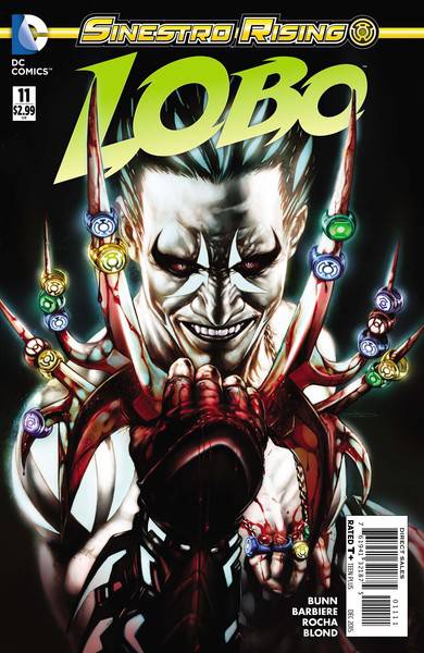 Lobo # 11 (DC Comics 2015)