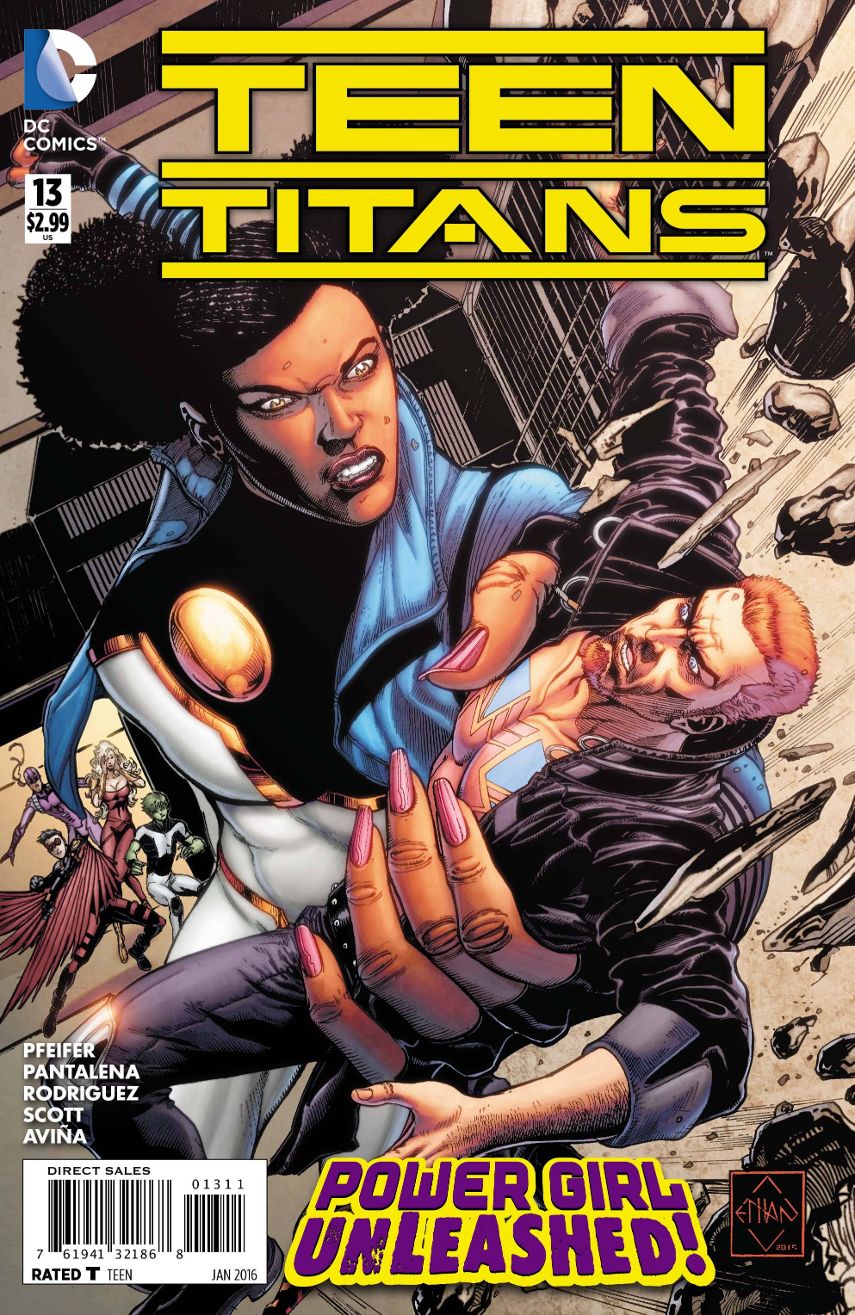 Teen Titans volume 2 # 13 (DC Comics 2015)