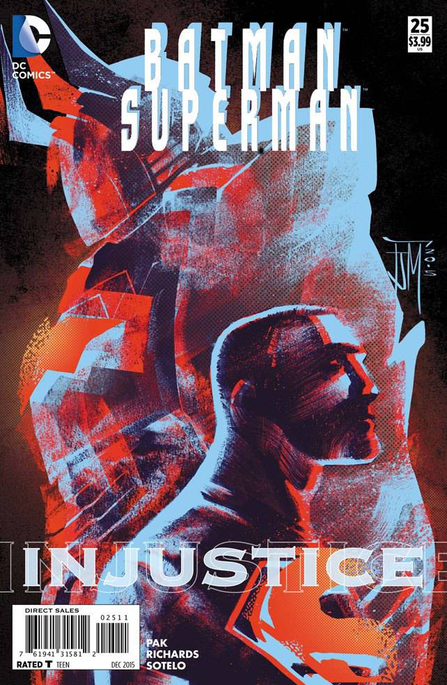 Batman Superman # 25 (DC Comics 2015)