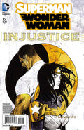 Superman/Wonder Woman # 22 (DC Comics 2015)
