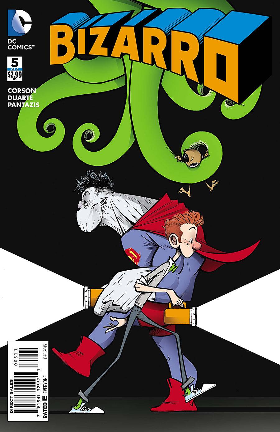 Bizarro # 5 (DC Comics 2015)