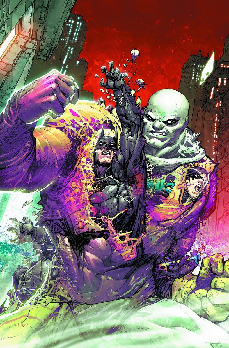 Batman Arkham Knight #  9 (DC Comics 2015)