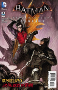 Batman Arkham Knight Genesis #  3 (DC Comics 2015)