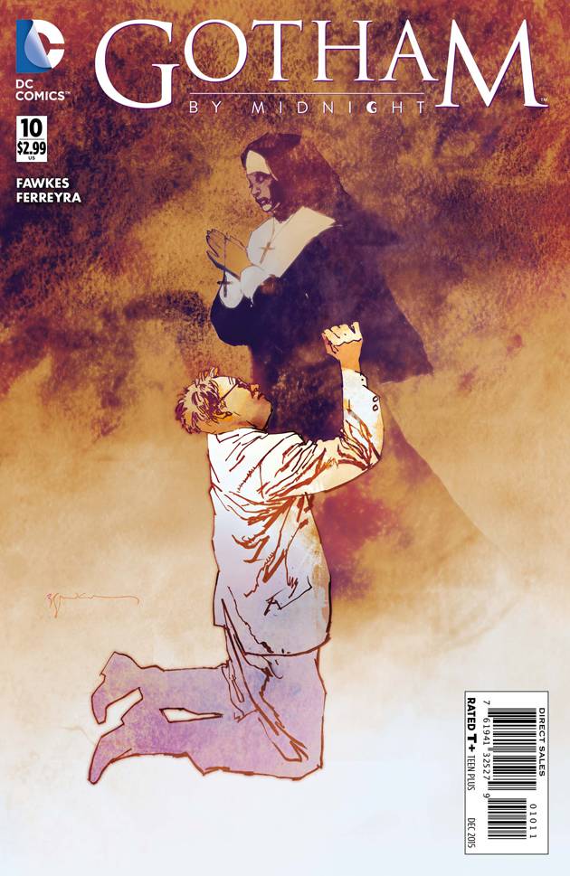 Gotham by Midnight # 10 (DC Comics 2015)
