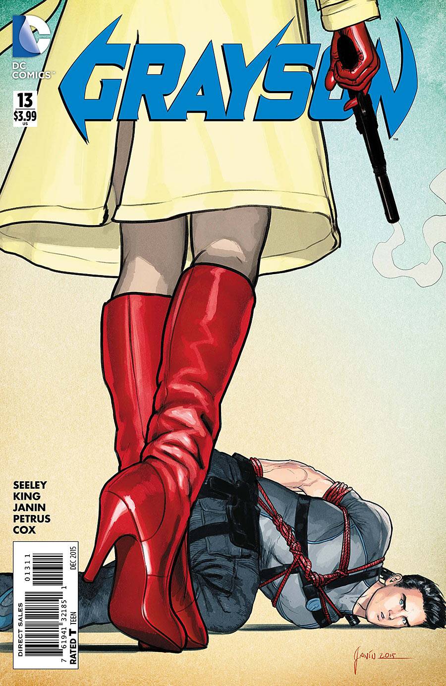 Grayson # 13 (DC Comics 2015)