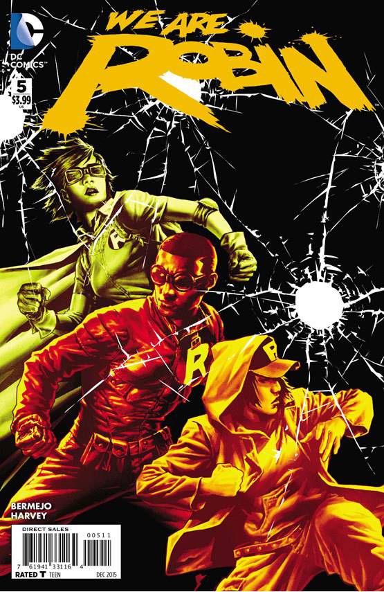 We Are Robin #  5 (DC Comics 2015)
