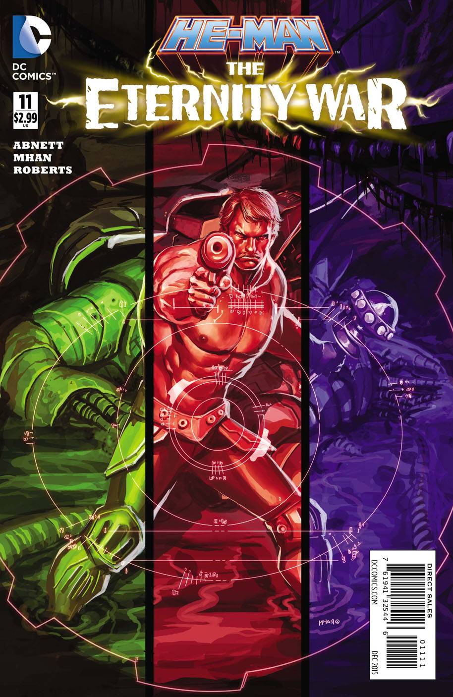 He-Man: The Eternity War # 11 (DC Comics 2015)