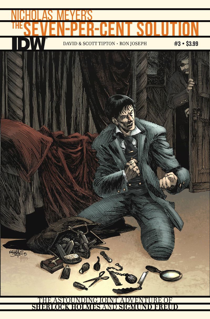 Sherlock Holmes Seven-Per-Cent Solution # 3 (IDW Comics 2015)