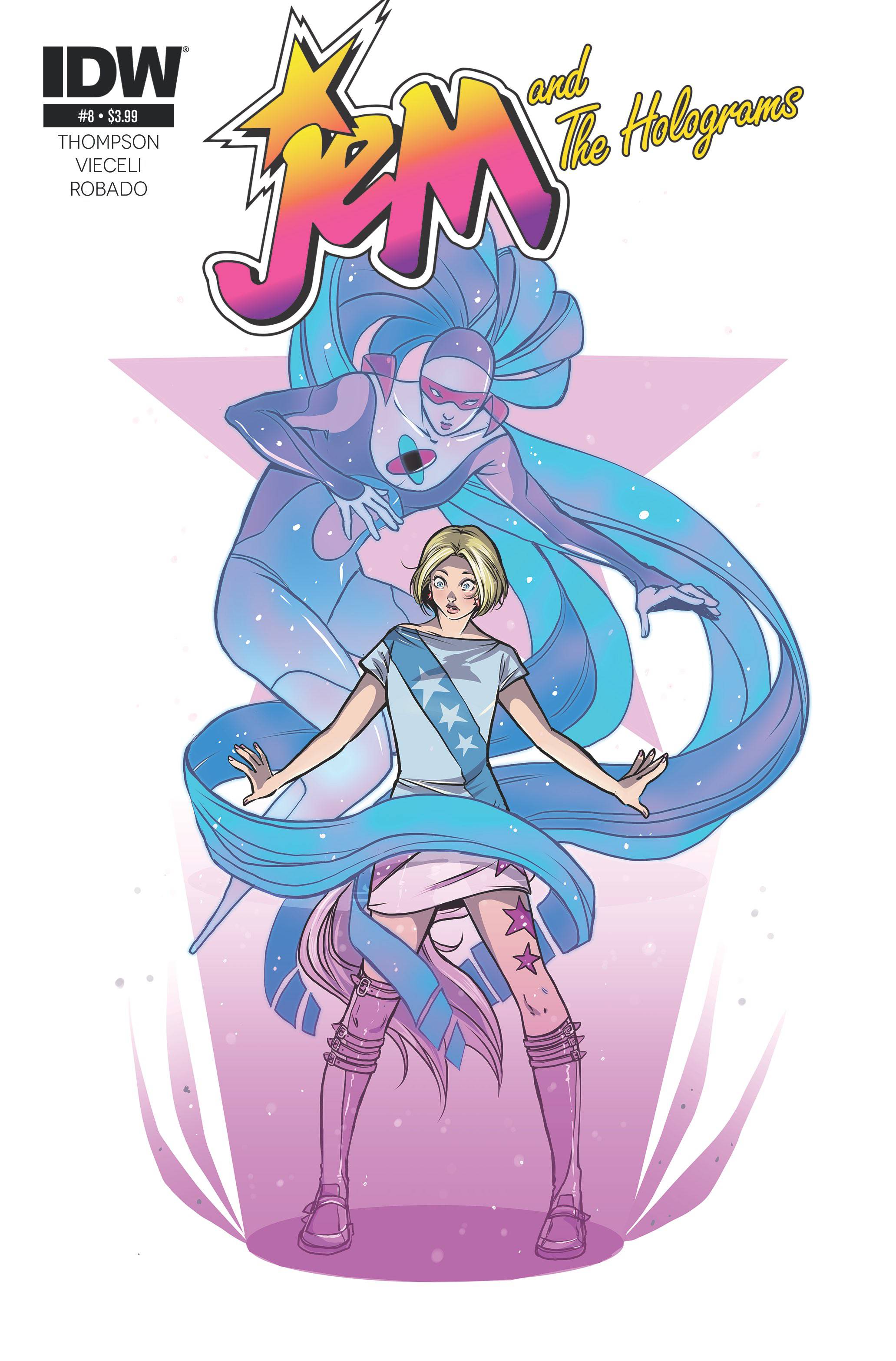 Jem and The Holograms #  8 (IDW Comics 2015)