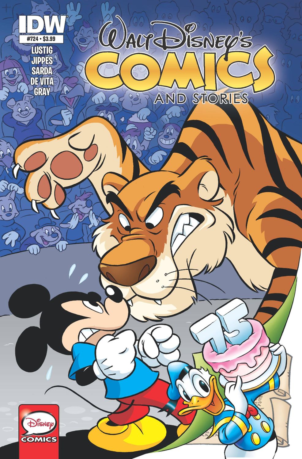 Walt Disney's Comics and Stories # 724 (IDW Comics 2015)