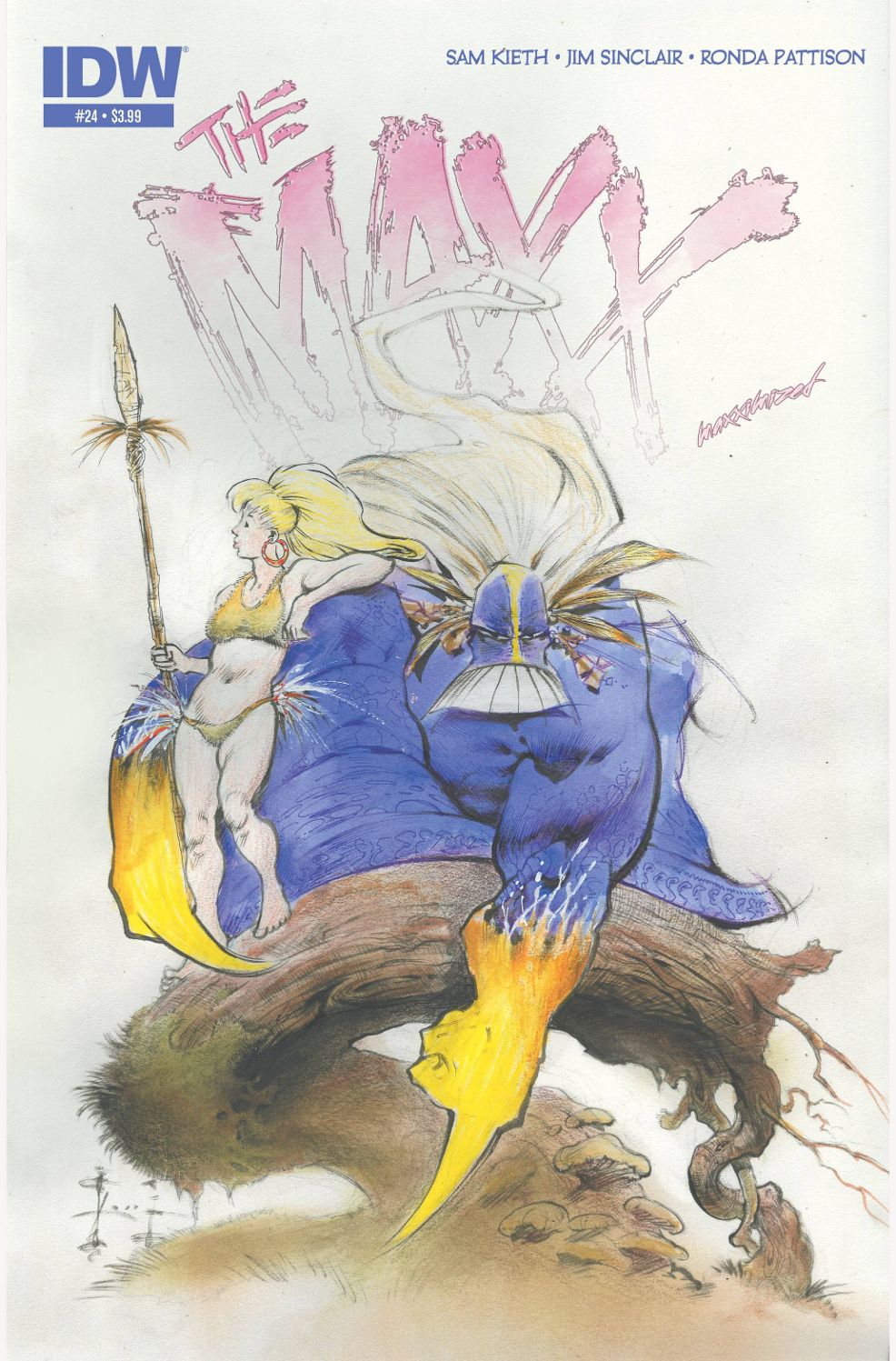Maxx Maxximized # 24 (IDW Comics 2015)