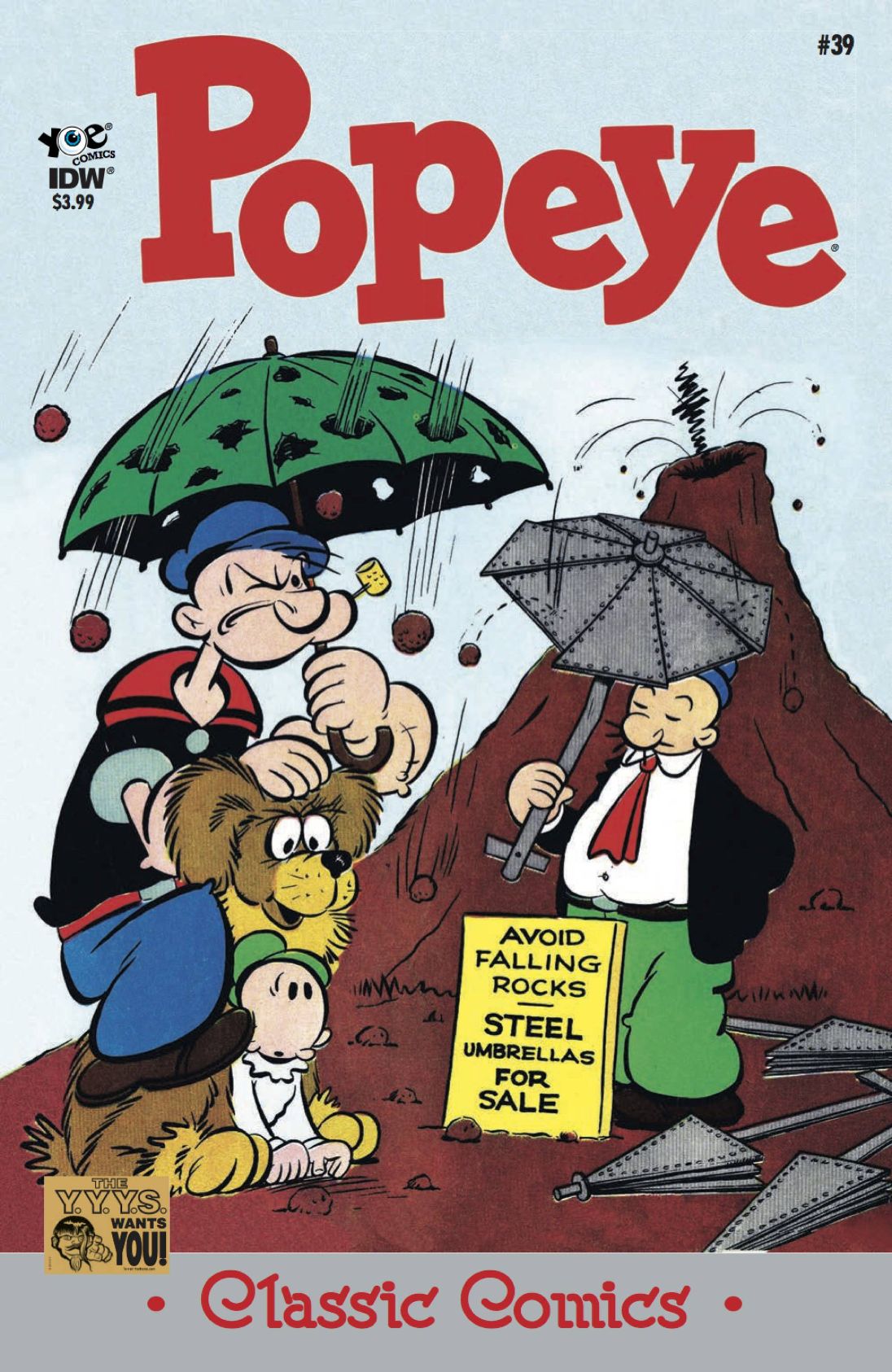 Popeye Classics # 39 (IDW Comics 2015)