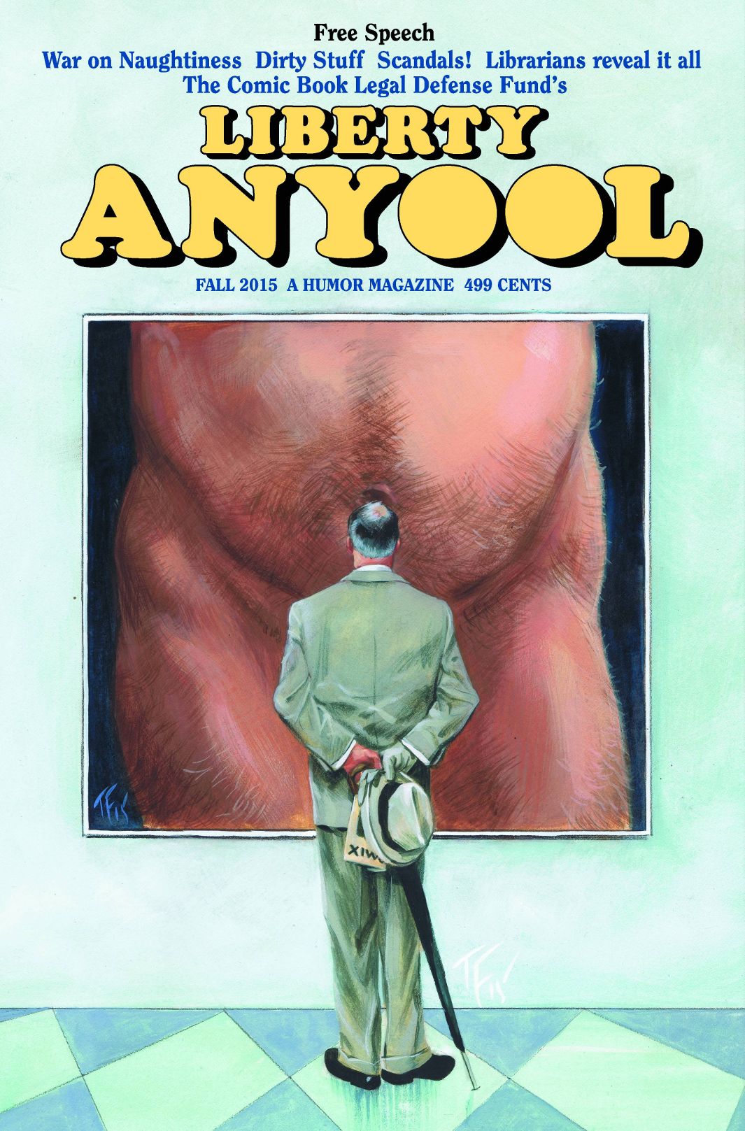 CBLDF Liberty Annual 2015 (Image Comics 2013)