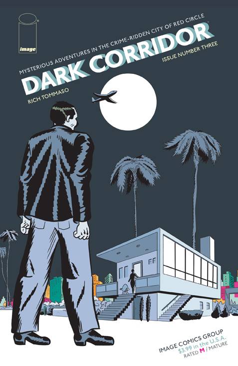 Dark Corridor #  3 (Image Comics 2015)