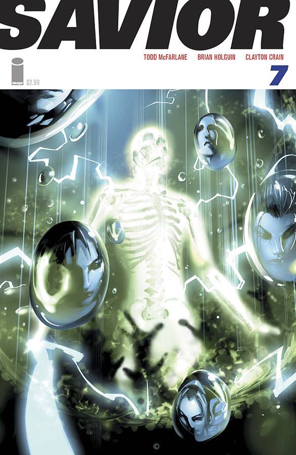 Savior #  7 (Image Comics 2015)