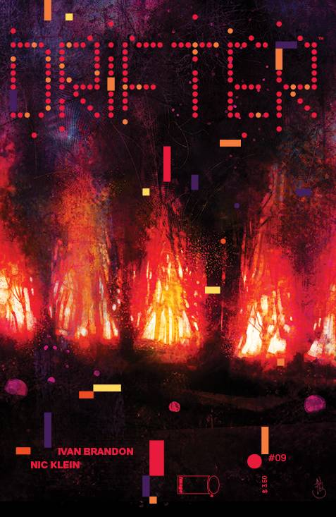 Drifter #  9 (Image Comics 2015)