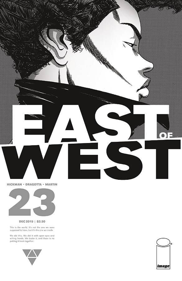 East of West # 23 (Image Comics 2015)