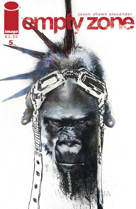 Empty Zone #  5 (Image Comics 2015)