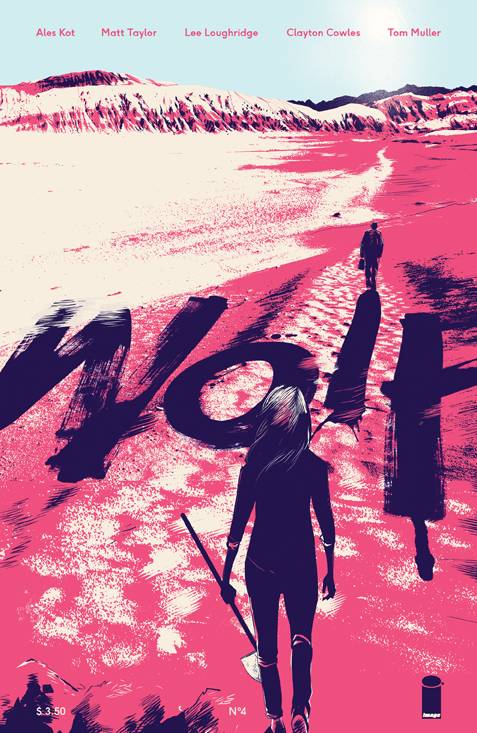 Wolf #  4 (Image Comics 2015)