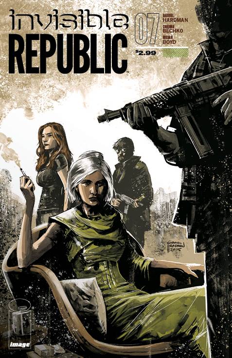Invisible Republic #  7 (Image Comics 2015)