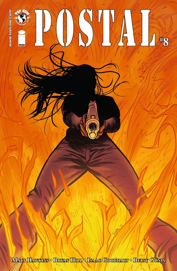Postal #  8 (Top Cow Comics 2015)