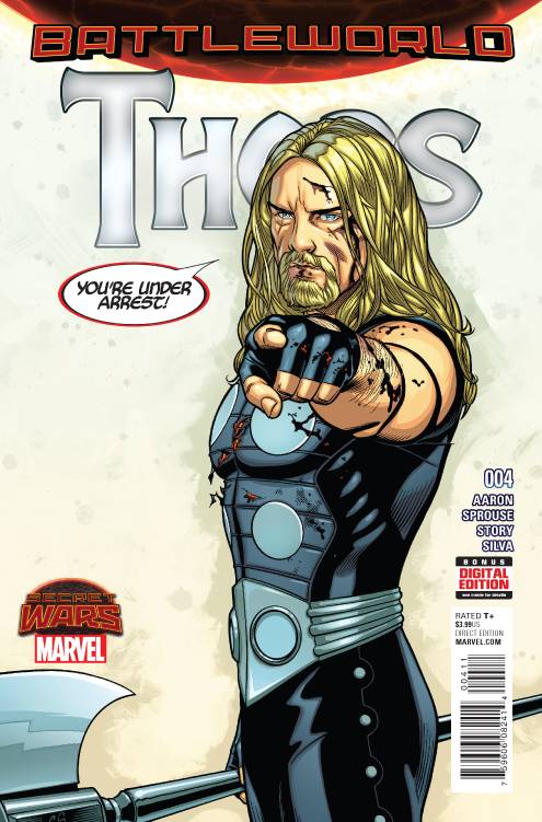 Thors SW #  4 (Marvel Comics 2015)
