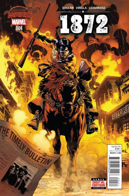 1872 # 4 (Marvel Comics 2015)