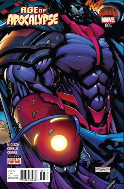Age of Apocalypse SW # 5 (Marvel Comics 2015)