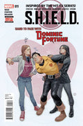 S.H.I.E.L.D. # 11 (Marvel Comics 2015)