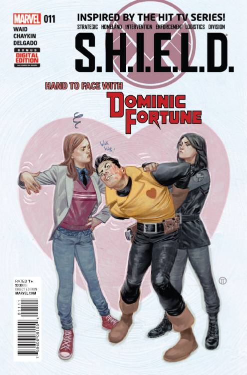 S.H.I.E.L.D. # 11 (Marvel Comics 2015)