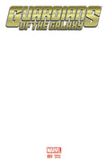 Guardians of The Galaxy # 1 (Marvel Comics 2015) Blank Variant