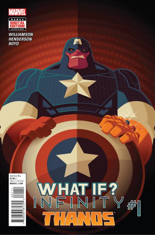 What If? Infinity Thanos # 1 (Marvel Comics 2018)