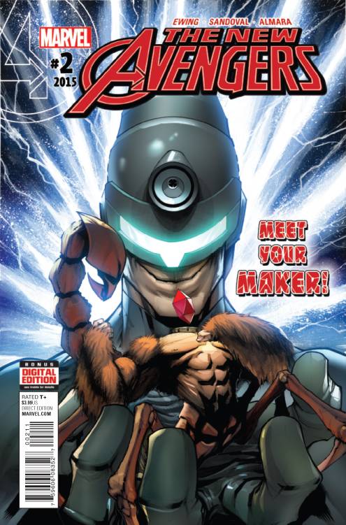 New Avengers (2015) #  2 (Marvel Comics 2015)