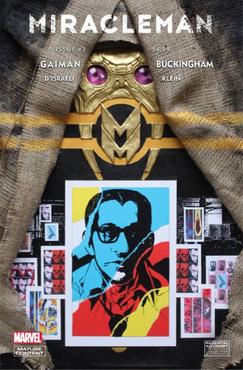 Miracleman by Gaiman & Buckingham #  3 (Marvel Comics 2015)