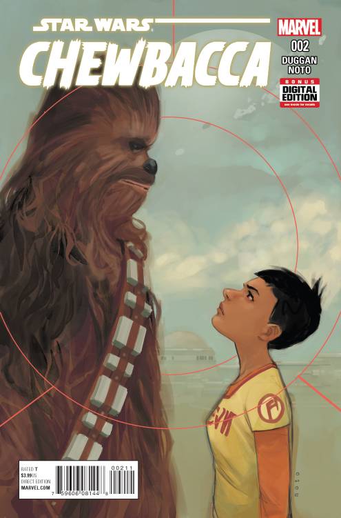 Star Wars: Chewbacca #  2 of 5 (Marvel Comics 2015)
