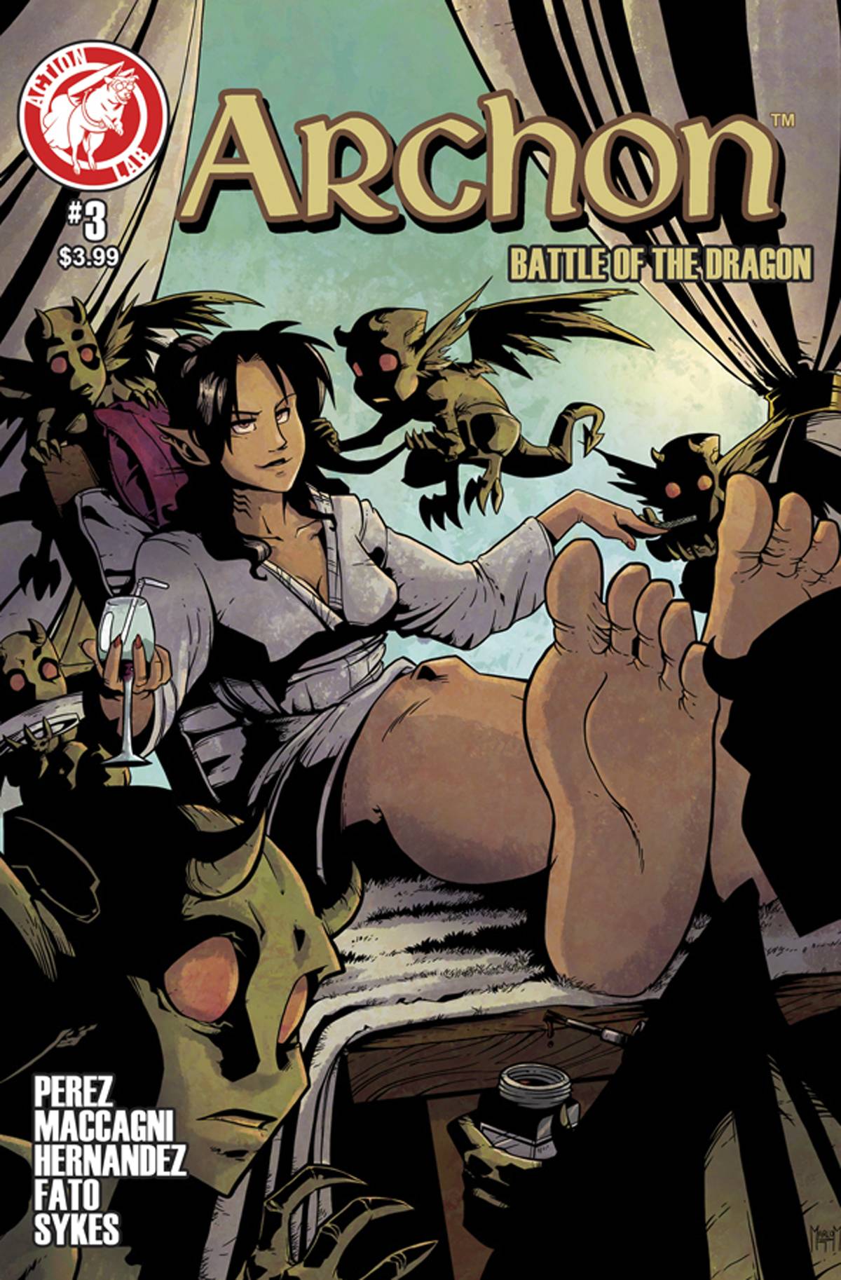 Archon # 3 (Action Lab 2015)
