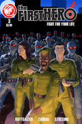 F1rst Hero: Fight For Your Life # 3 (Action Lab 2015)